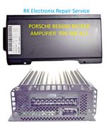 PORSCHE BE6600 BECKER AMPLIFIER AMP 996 986 911 Repair service