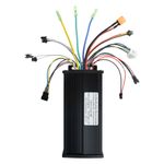 36V 48V 52V60V Brushless Motor Controller 2000W for Protocol 2 LCD Meter E-bikes