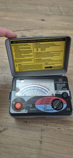 KYORITSU 3132A Analogue Insulation Continuity Tester Protected New ⊕IK