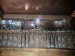 Vintage Cutlery Set 50 Piece 6 People Stainless Steel Boxed