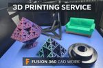 Custom 3D Printing Service UK | CAD Design | Functional Parts & Prototypes