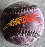 SOUVENIR BASEBALL ** METEOR CRATER ** NATURAL LANDMARK ** ARIZONA USA