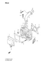 Suzuki Genuine ATV O Ring D:1.9 ID:21.8 LT-Z50 LT-Z50Z 09280-21010-000