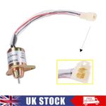 For Yanmar 119653-77950 1503ES-12S5SUC5S Diesel Stop Control Solenoid Valve