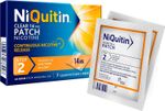 NiQuitin Clear Patch Step 2 Stop Smoking 2 x 14 Patches | FREE P&P