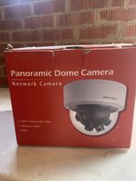 Indoor  Hikivision Ds 2cd6986f 5mm Network Camera panoramic dome CCTV camera  