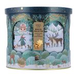 BRAND NEW M&S 2026 Christmas Musical Projector Light Up Biscuit Tin - exp 07/27