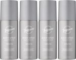 Designer Fragrances 4 Pack VENTIS Men's Body Spray Deodorant Cans - For Ins