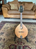 Mandolin hand made by Jimmy Moon ( Scotland )