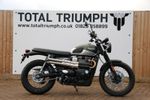 Total Triumph Street Scrambler 900 Short Slip On Silencer 2017   Guy Martin 007
