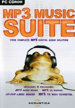 ACOUSTICA - MP3 Music Suite - PC CD-ROM Software - Brand New & Sealed
