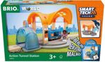 Action Tunnel Train Station for Kids - Age 3 Years Up