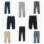 Ex M&S Lily Slim Jeans Pant Ladies Cotton Rich Stretchy Womens 6-24 XS S R L