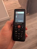 Leica DISTO D8 Professional Laser Distance Meter | 200m Range & Bluetooth
