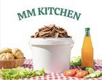 Fresh Frozen Cooked Slice Mixed Meat  Donner Bucket 2.2kg