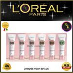 L'Oreal Paris BB CC Cream C'est Magic Infused with B5 Choose Your Shade - New -