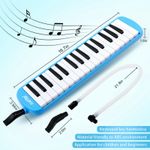 32-Key Melodica Professional Mouth Melodica Keyboard Organ Melodica Instrument