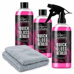 Quick Detailer Spray – Clay Bar Lube, High Gloss Wax & Quick Cleaner Detail Kit