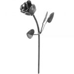 Decorative Wrought Iron Metal Rose