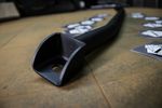 Sayner Works front lower strut brace, VW MK1 Golf, MK1 & MK2 Scirocco, MK1 Jetta