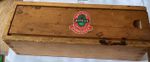 Ind Coope’s Draught Burton Ale Vintage Set Of Dominoes In Wooden Box 