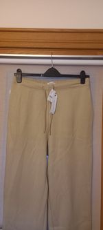 BNWT Topshop Maternity Sweats Size L, Stone, Beige, Bottoms, Joggers, Sweatpants