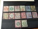 VICTORIA. JUBILEE STAMPS . LOVELY VFU. FULL SET.