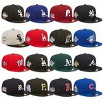 LA Dodgers Fitted Hat Team Heart World Series Love&Hustle=Game Patch 59FIFTY Cap