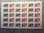 10 Sheets Of 30x Aardman Classics £1.85 Stamps Sheets