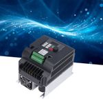 Single Phase to 3 Phase Variable Frequency Drives Inverter 220V To 380V  5.5KW