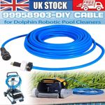 60ft 99958903-DIY Cable 2 Wire for Dolphin Maytronics Pool Cleaner S200 Active20
