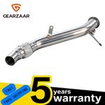 Exhaust Downpipe DPF Pipe Fits BMW 1 Series E81 E82 E87 E88 116d 118d 120d N47