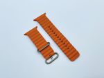 Genuine Apple Watch Ultra Strap ORANGE OCEAN BAND 49mm 46mm 45mm 44mm