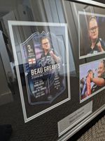 Beau Greaves Signed and Framed