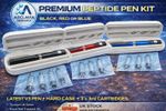 3 x Cartridges & Latest Model V3 Beauty Peptide Pen Body + White Case Set