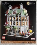 LEGO Marvel Sanctum Sanctorum 76218 Modular Building Set - New & Sealed