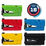 ABUS Lock Granit Detecto X-Plus 8077 Motocross MTB Motorcycle Brake Disc Alarm