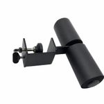 Squat Rack Leg Roller Heavy-Duty Rack Attachment with Foam Roller Sturdy