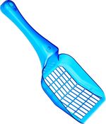 Cat Litter Scoop, Plastic Cat Litter Shovel, for Sifting, 26 CM
