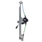 For 01-14 Vauxhall Vivaro Renault Trafic Right Window Regulator 91165705 4408555