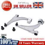 L+R PAIR LOWER FRONT WISHBONES SUSPENSION ARMS FOR OPEL ZAFIRA MK3 TOURER C P12O