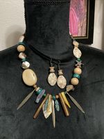 Beautiful Crafted One of Kind Necklace & Earrings Set
