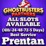 Mono_Poly_Go GHOSTBUSTERS Partners Event Full Carry Slot 80K POINTS 100% Done