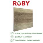 Timber Cladding Boards Fencing Treated Softwood Larch/Spruce Mix Gravel Board