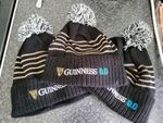 Guinness 0.0 Bobble Hat New X 3