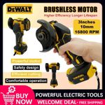 3” Mini Cordless Angle Grinder 18V 20V MAX Polisher Cutter Tool - UK ✅