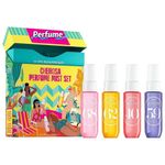 Sol de Janeiro Cheirosa Perfume Mist Set | '40 '59 '62 '68 | 4x 30ml Set~