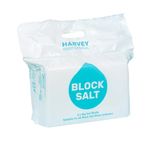 Harvey's Water Softener Block Salt Suitable for all Water Softeners UK 2 x 4kg