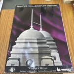 Silk Cut  Challenge Cup Final 1993-Widnes Vs Wigan Programme