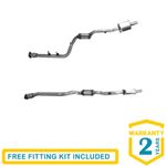 For BMW 318I 2.0 2007-2013 Approved BM Catalytic Converter Euro 4 or 5 BM92053H